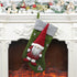 Large Christmas Stockings Gifts Cloth Santa Elk Socks Xmas Lovely Gift Holders For Children Fireplace Tree Christmas Decoration - menochic